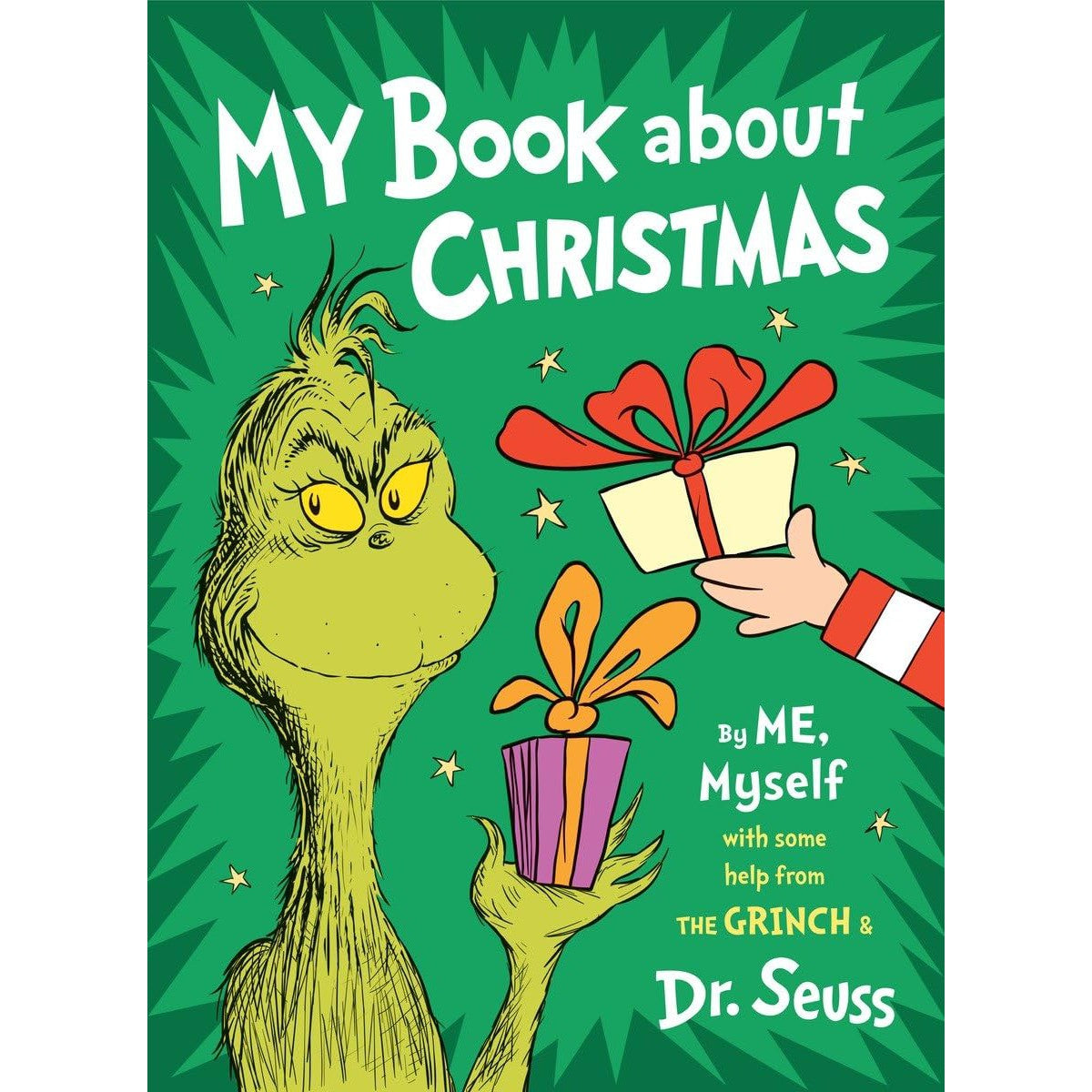 Penguin Random House: My Book About Christmas by ME, Myself: with some help from the Grinch & Dr. Seuss (Hardcover Book)-PENGUIN RANDOM HOUSE-Little Giant Kidz