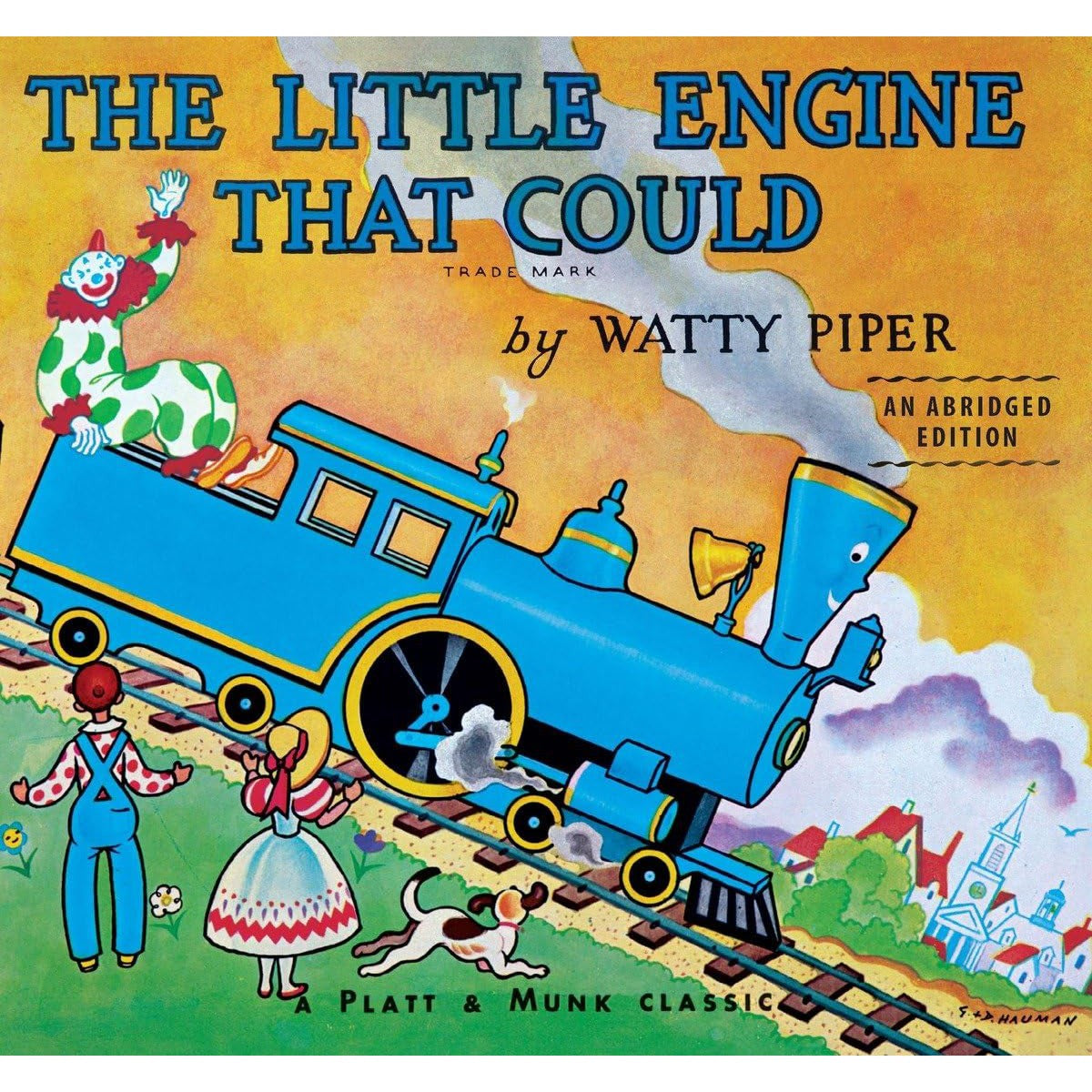 Penguin Random House: The Little Engine That Could: An Abridged Edition (Board Book)-PENGUIN RANDOM HOUSE-Little Giant Kidz