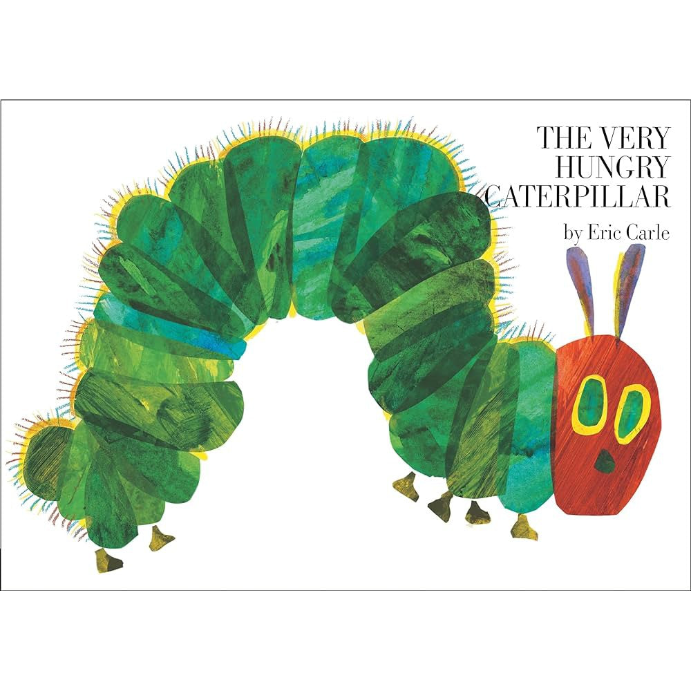 Penguin Random House: The Very Hungry Caterpillar (Hardcover Book)-PENGUIN RANDOM HOUSE-Little Giant Kidz