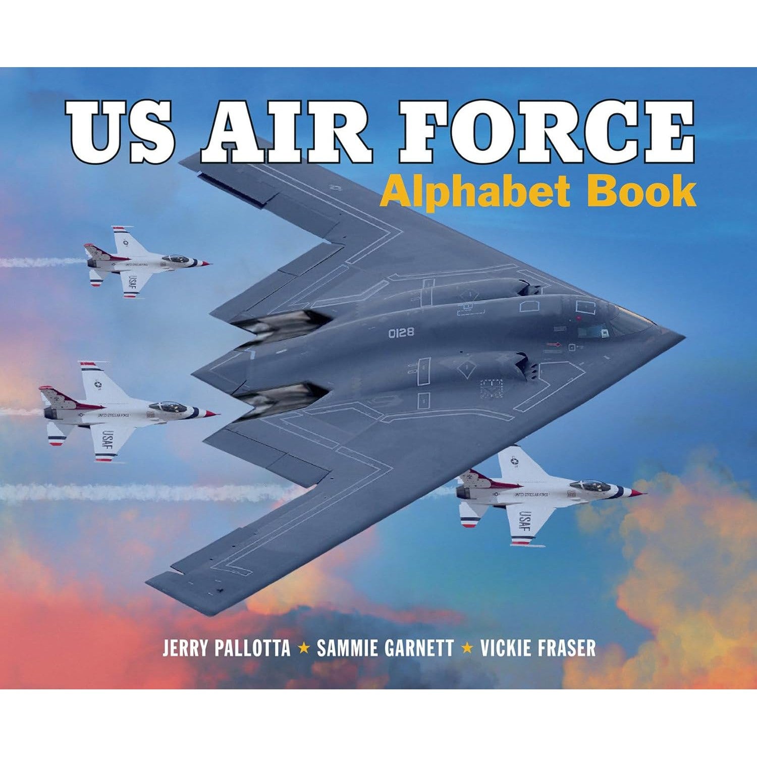 Penguin Random House: US Air Force Alphabet Book (Hardcover Book)-PENGUIN RANDOM HOUSE-Little Giant Kidz