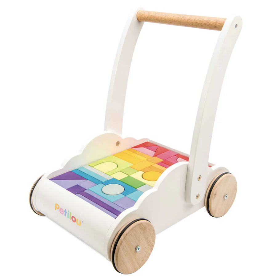 Petilou® Rainbow Baby Walker & Puzzles-LE TOY VAN-Little Giant Kidz