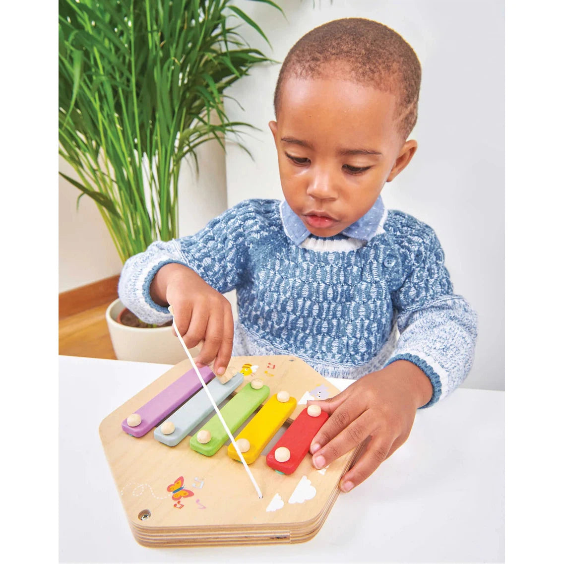 Petilou® Xylophone Activity Tile-LE TOY VAN-Little Giant Kidz