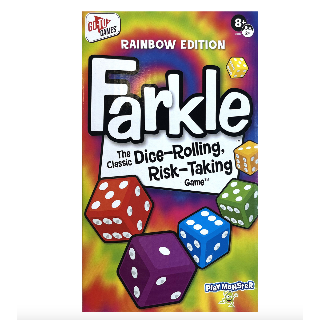 Play Farkle Rainbow Edition-Play Monster-Little Giant Kidz