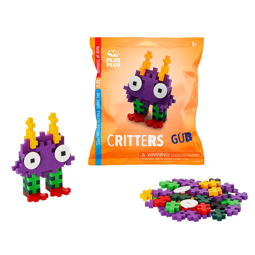 Plus Plus Critter Pack - Gub-PLUS PLUS-Little Giant Kidz