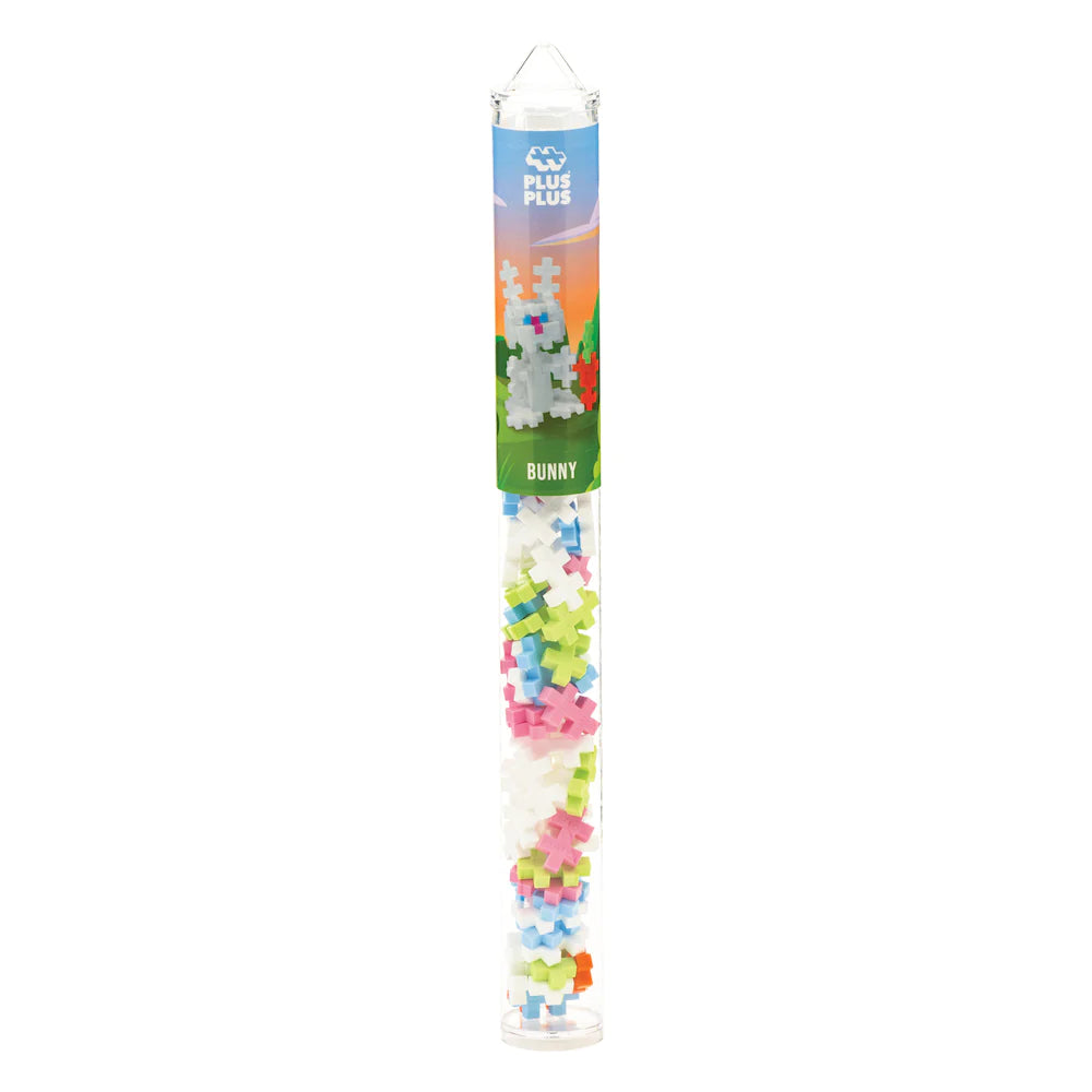 Plus Plus Tube - Bunny-PLUS PLUS-Little Giant Kidz