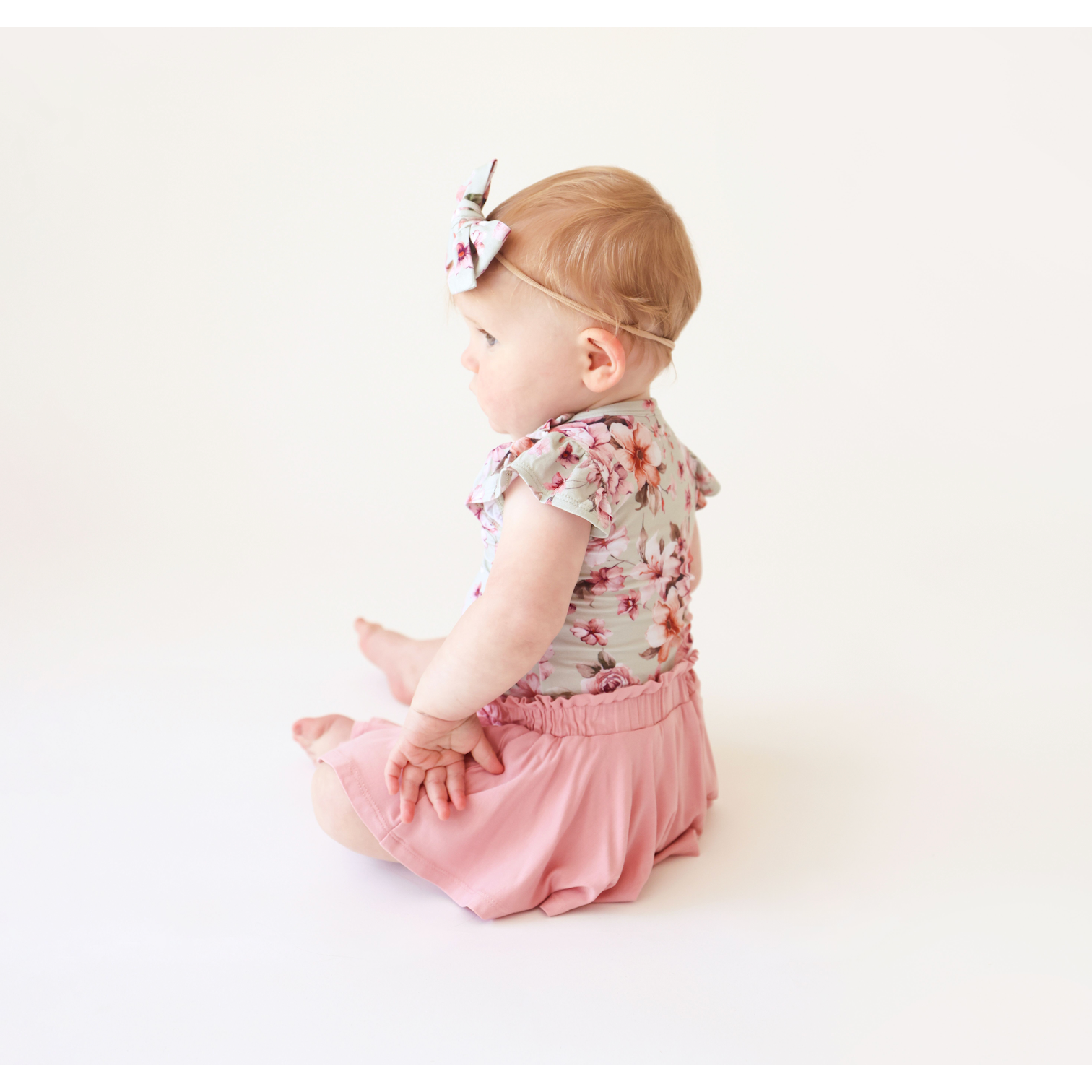 Posh Peanut Autumn Blush Skirted Bloomer-POSH PEANUT-Little Giant Kidz