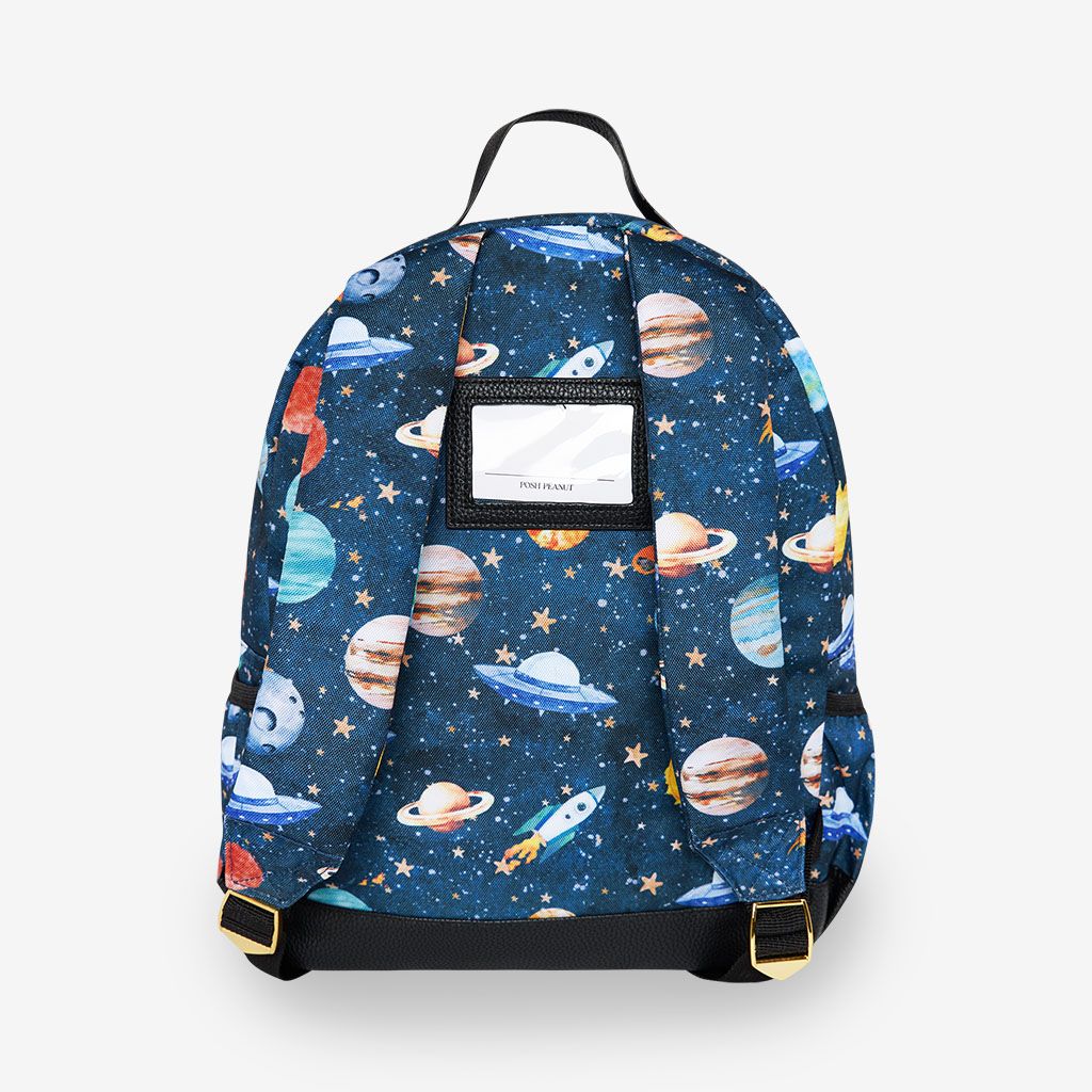 Galaxy shop themed backpack