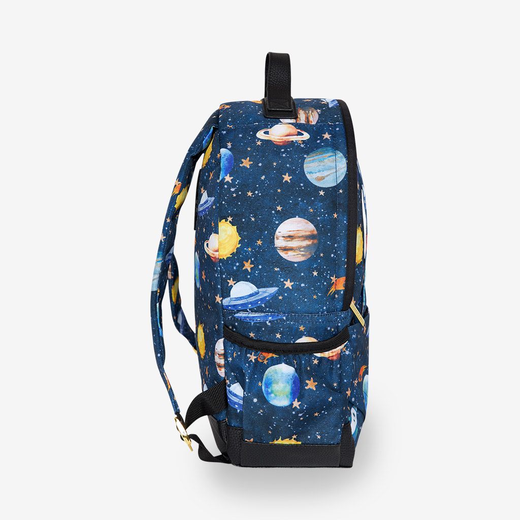 Galaxy themed outlet backpack