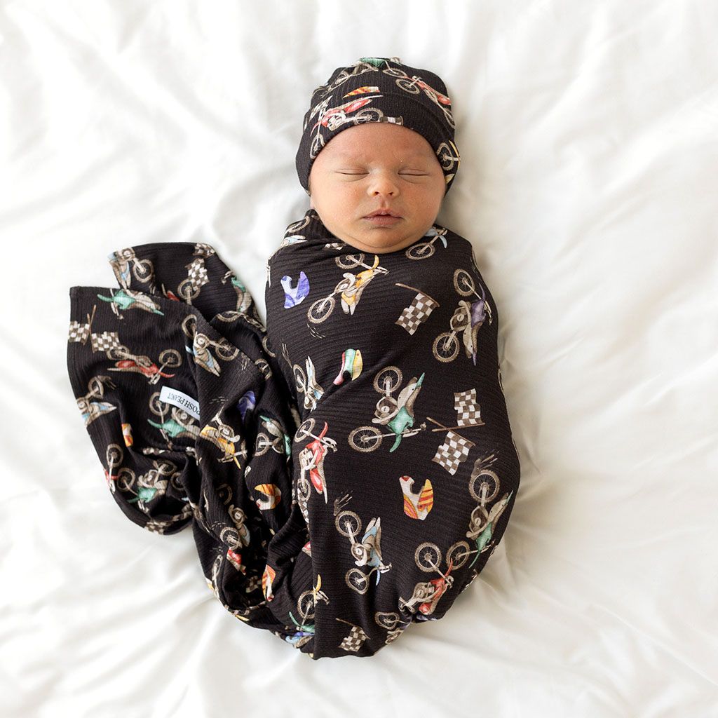  Posh Peanut Unisex Baby Swaddle Blanket - Large