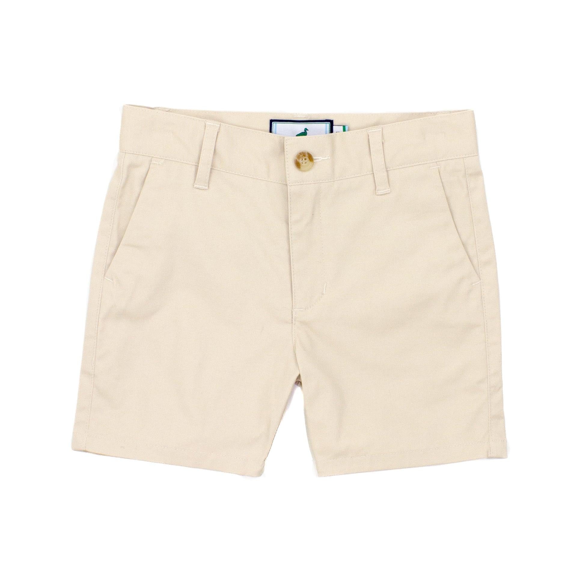 Properly Tied Patriot Short - Khaki-Properly Tied-Little Giant Kidz