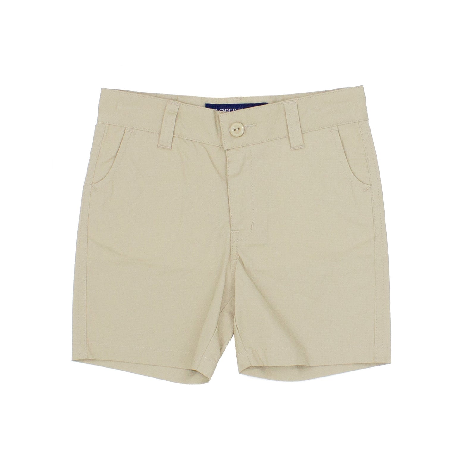 Properly Tied Ridge Short - Khaki-Properly Tied-Little Giant Kidz