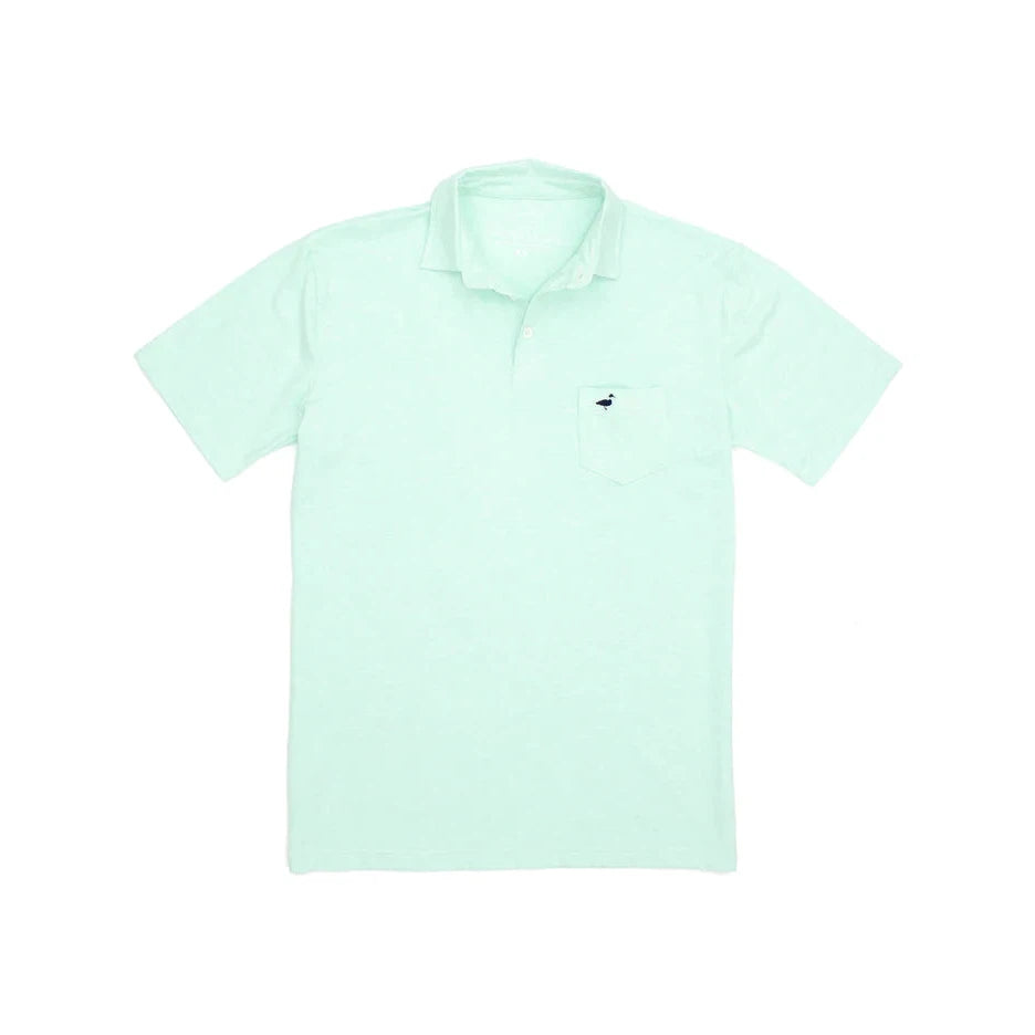 Properly Tied Seafoam Harrison Pocket Polo-Properly Tied-Little Giant Kidz