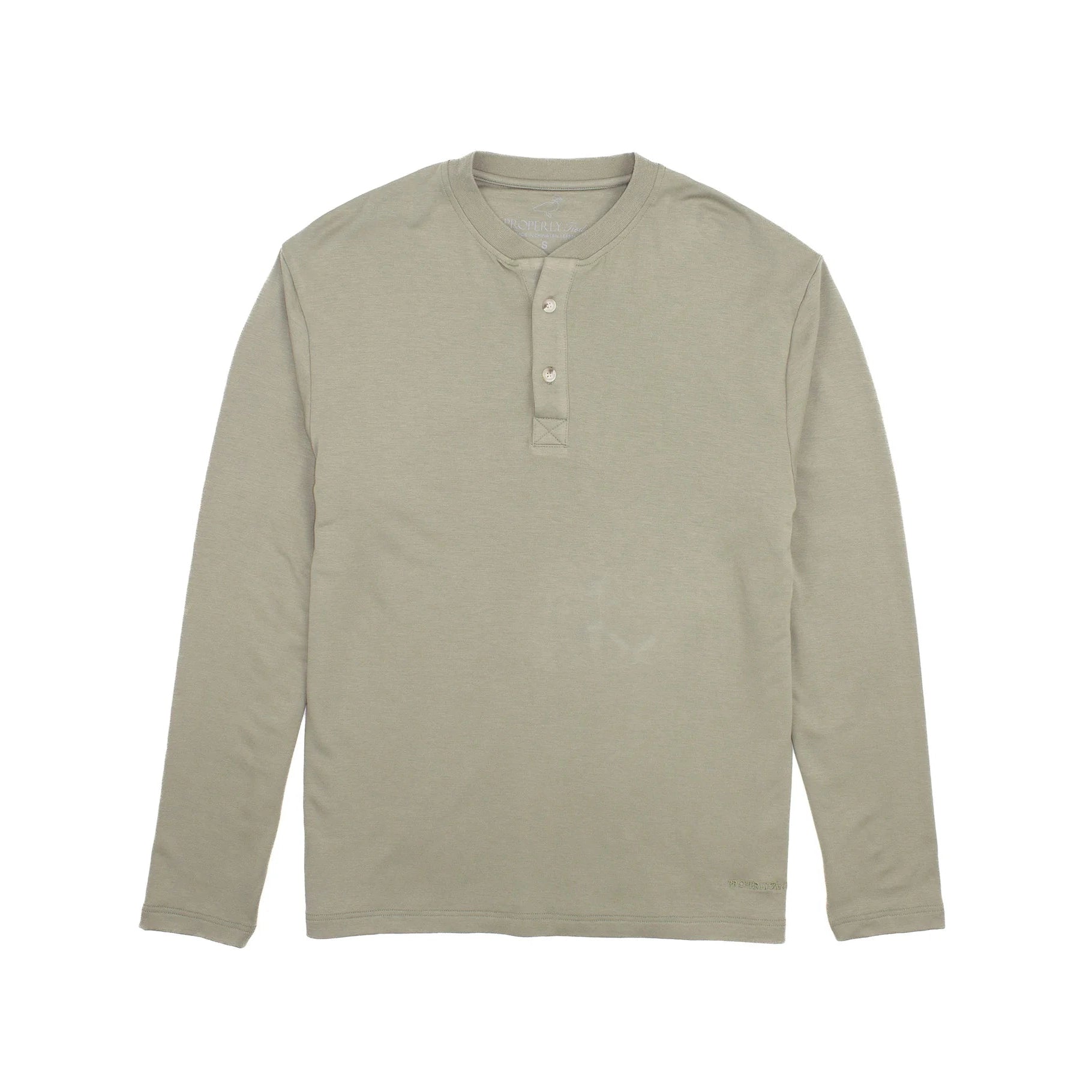 Properly Tied Shoreline Henley Cedar-Properly Tied-Little Giant Kidz