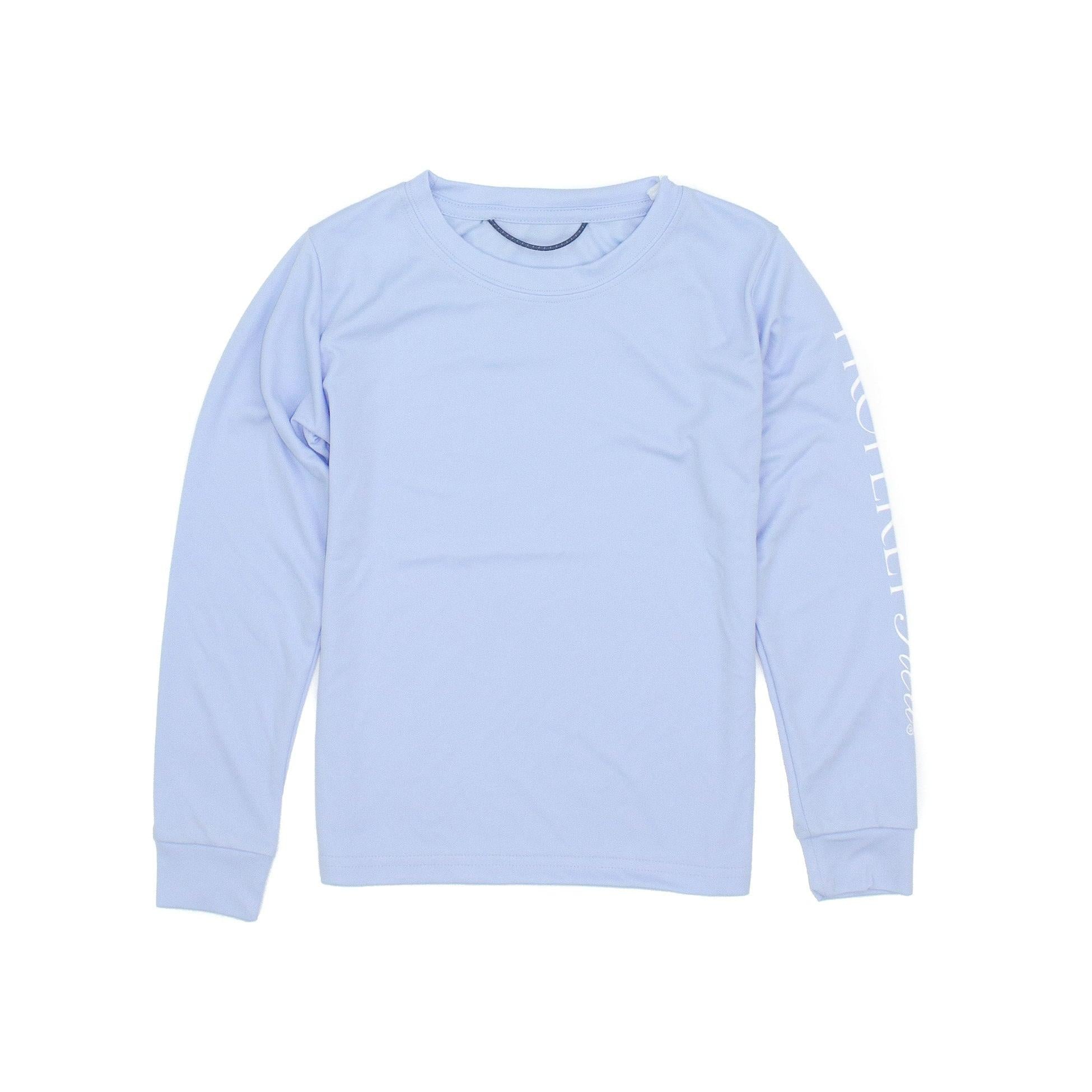 Properly Tied Tidal Rashguard- Light Blue-Properly Tied-Little Giant Kidz