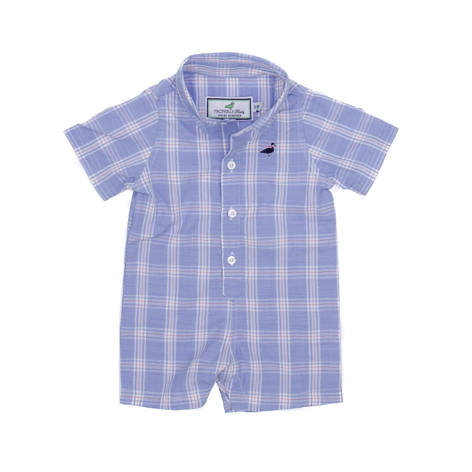 Properly Tied Tybee Baby Seasonal Shortall-Properly Tied-Little Giant Kidz