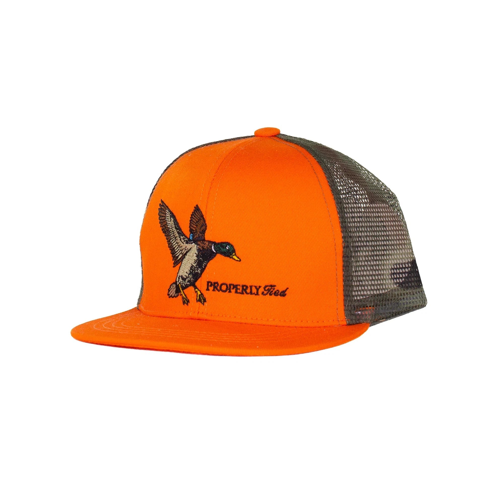 Properly Tied Youth Trucker Hat - Mallard Flight-Properly Tied-Little Giant Kidz