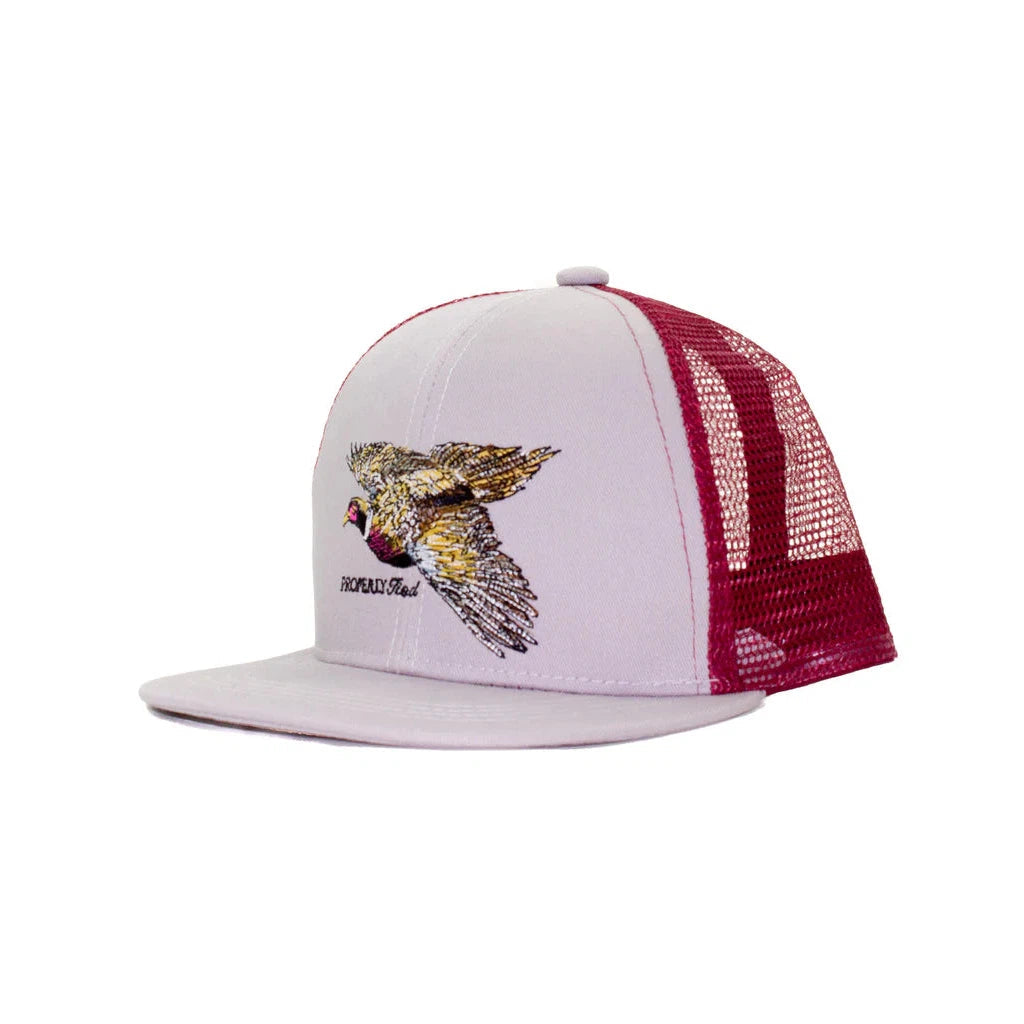 Properly Tied Youth Trucker Hat - Pheasant-Properly Tied-Little Giant Kidz