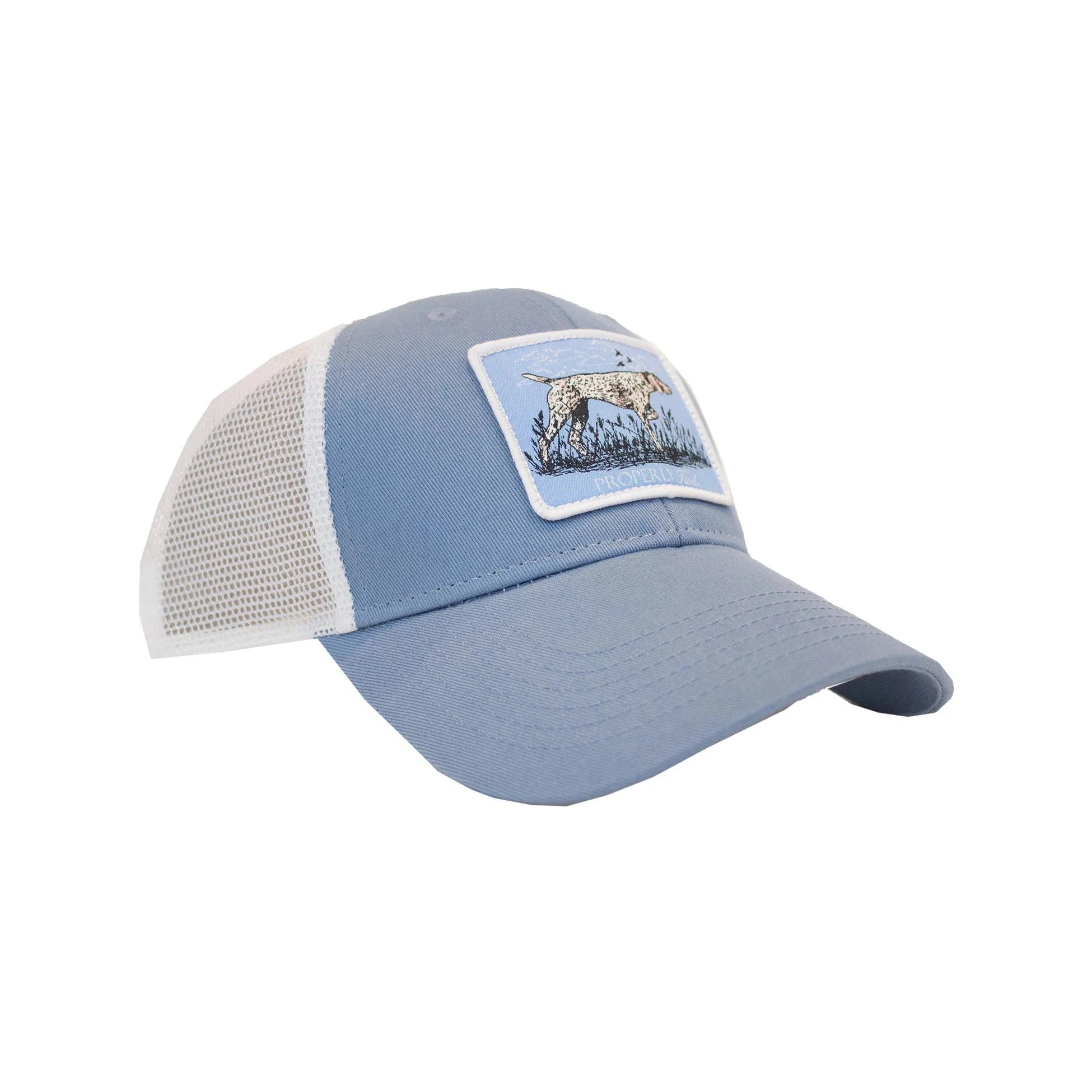 Properly Tied Youth Trucker Hat - Pointer-Properly Tied-Little Giant Kidz