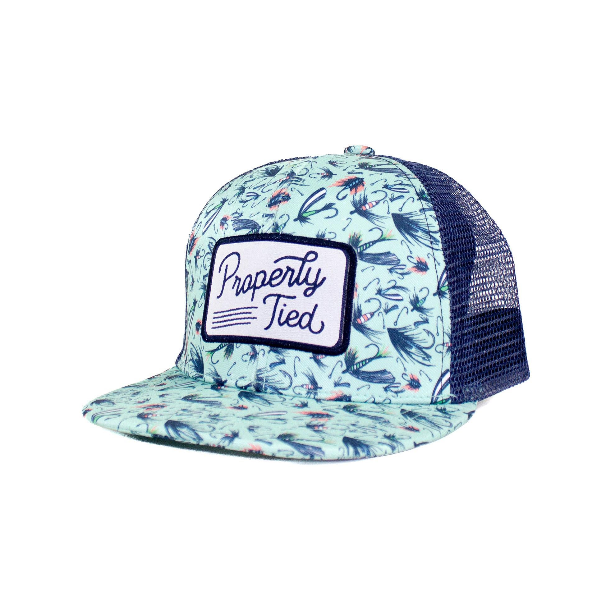 Properly Tied Youth Trucker Hat - Stay-Properly Tied-Little Giant Kidz