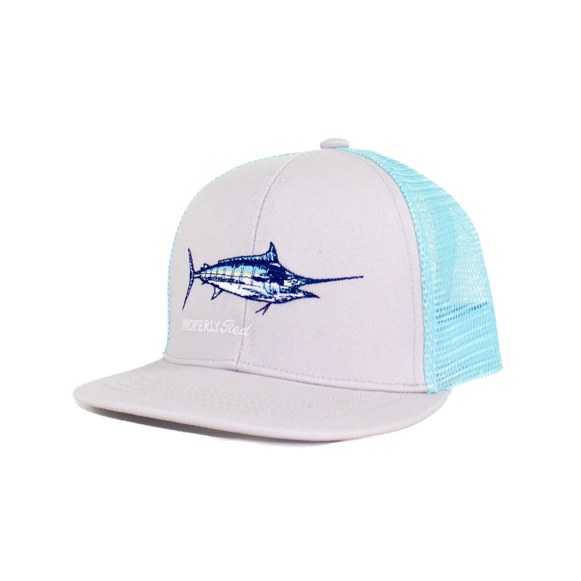 Properly Tied Youth Trucker Hat - Swordfish-Properly Tied-Little Giant Kidz