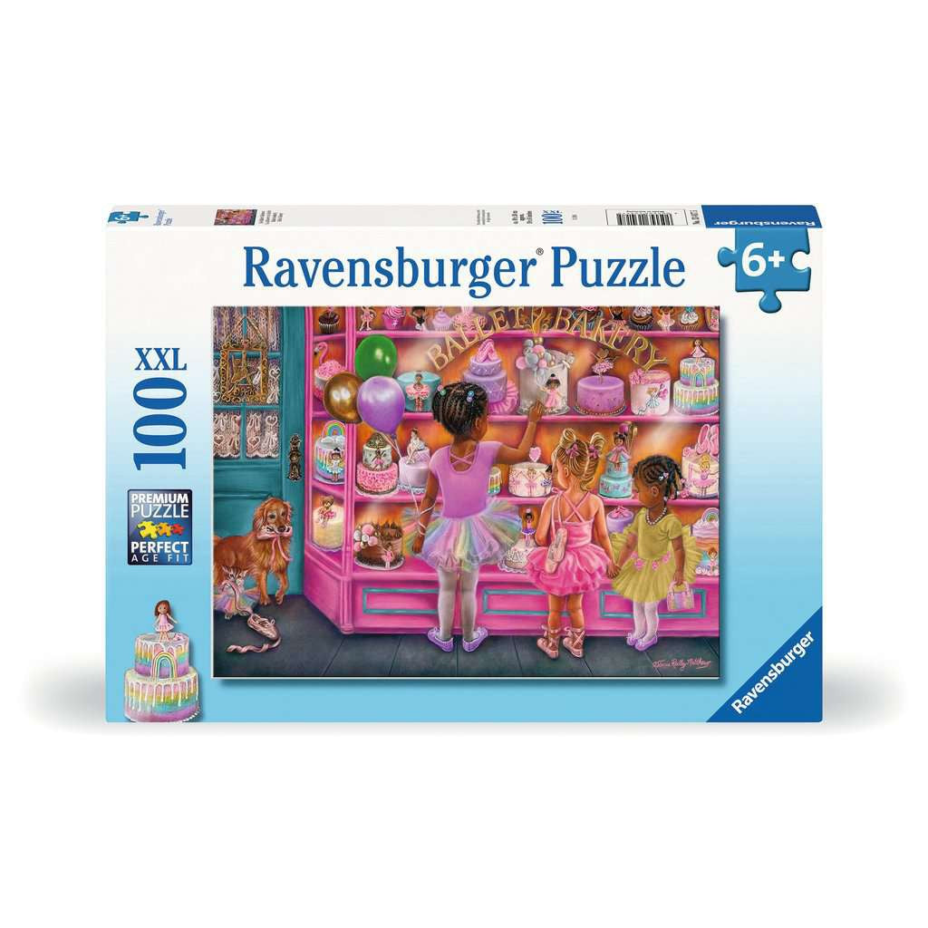 Ravensburger Ballet Bakery 100 Piece Puzzle-RAVENSBURGER-Little Giant Kidz