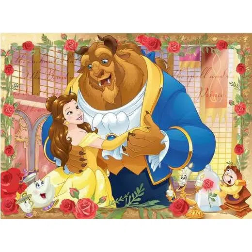 Ravensburger Children's Jigsaw Puzzle Belle & Beast- 100 Pieces Puzzle-RAVENSBURGER-Little Giant Kidz