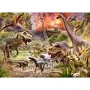 Ravensburger Children's Jigsaw Puzzle Dinosaur Dash- 60 Pieces Puzzle-RAVENSBURGER-Little Giant Kidz