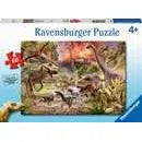 Ravensburger Children's Jigsaw Puzzle Dinosaur Dash- 60 Pieces Puzzle-RAVENSBURGER-Little Giant Kidz