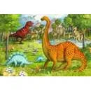 Ravensburger Children's Jigsaw Puzzle Dinosaur Pals- 24 Pieces Puzzle-RAVENSBURGER-Little Giant Kidz