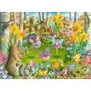 Ravensburger Children's Jigsaw Puzzle Fairy Ballet- 100 Pieces Puzzle-RAVENSBURGER-Little Giant Kidz