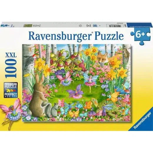 Ravensburger Children's Jigsaw Puzzle Fairy Ballet- 100 Pieces Puzzle-RAVENSBURGER-Little Giant Kidz