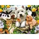 Ravensburger Children's Jigsaw Puzzle Happy Animal Buddies- 300 Pieces Puzzle-RAVENSBURGER-Little Giant Kidz