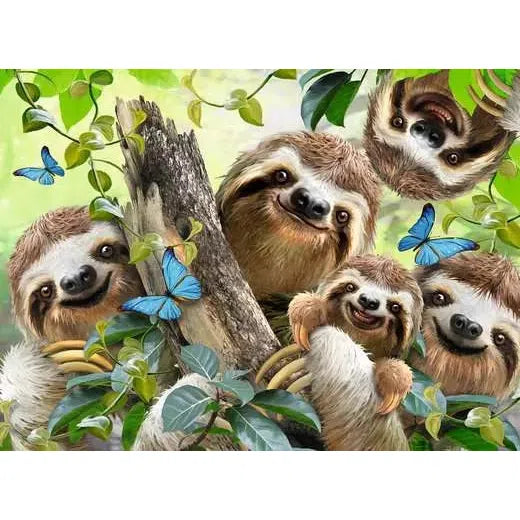 Ravensburger Children's Jigsaw Puzzle Sloth Selfie- 500 Pieces Puzzle-RAVENSBURGER-Little Giant Kidz