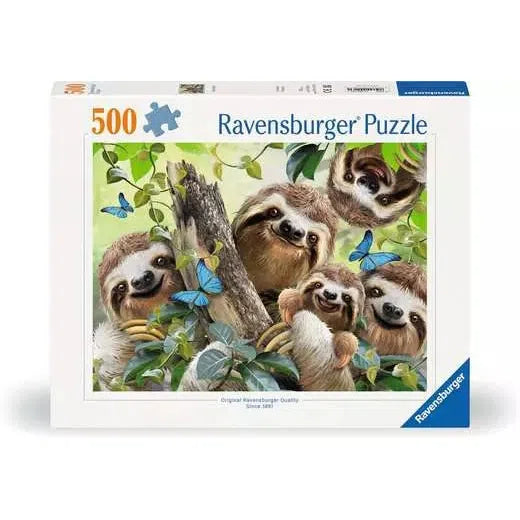 Ravensburger Children's Jigsaw Puzzle Sloth Selfie- 500 Pieces Puzzle-RAVENSBURGER-Little Giant Kidz