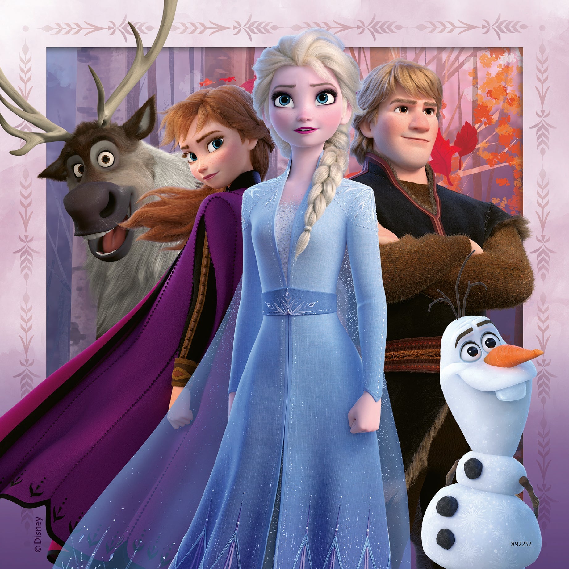 Ravensburger Disney Frozen II The Journey Starts 3 x 49 Piece Puzzle-RAVENSBURGER-Little Giant Kidz