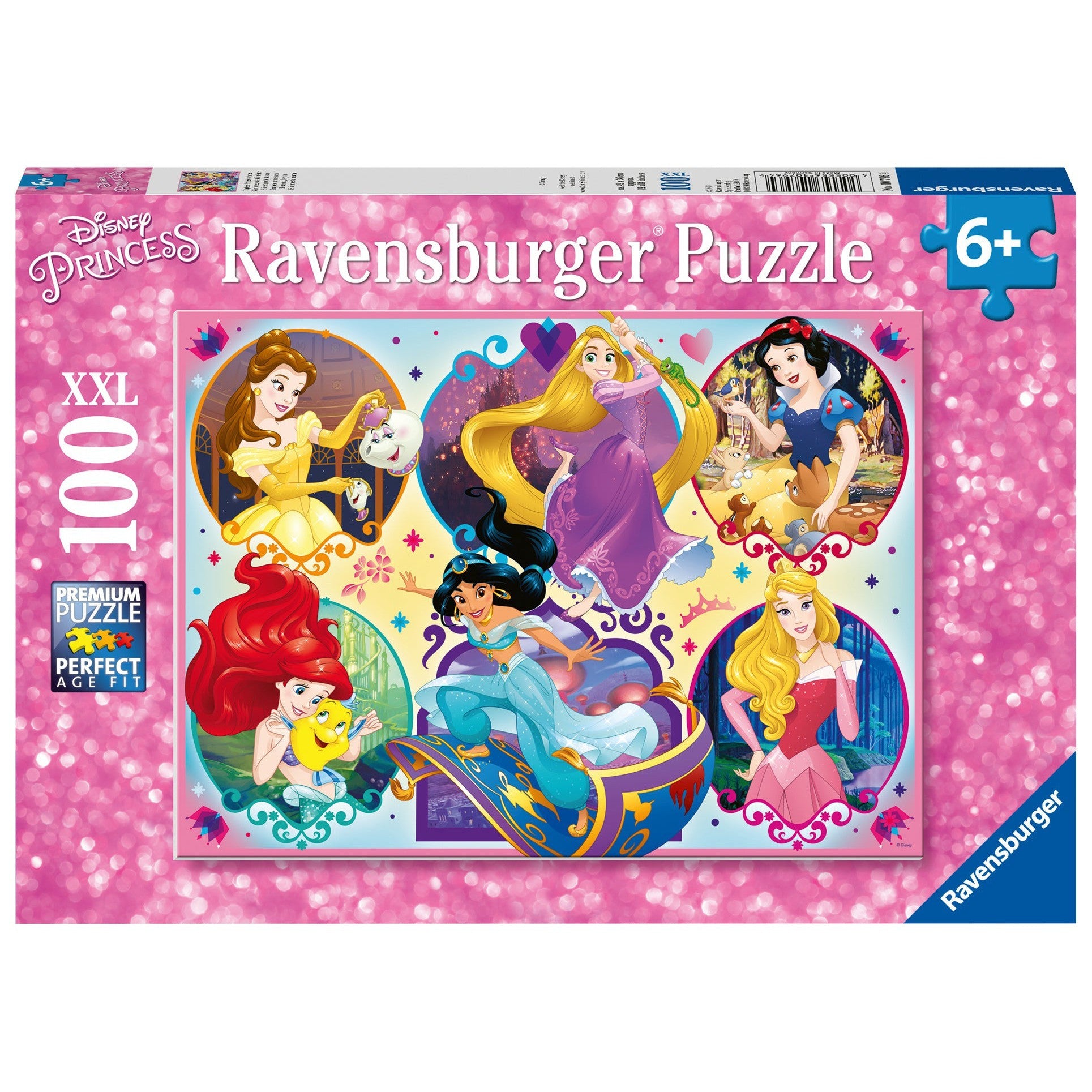 Ravensburger Disney Princess Be Strong, Be You 100 Piece Puzzle-RAVENSBURGER-Little Giant Kidz