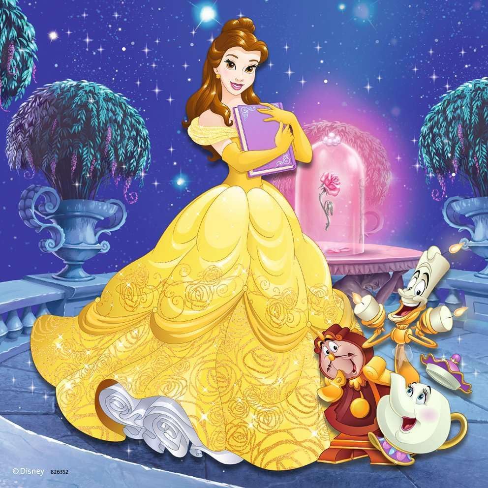 Ravensburger Disney Princesses Adventure 3 x 49 Piece Puzzle-RAVENSBURGER-Little Giant Kidz