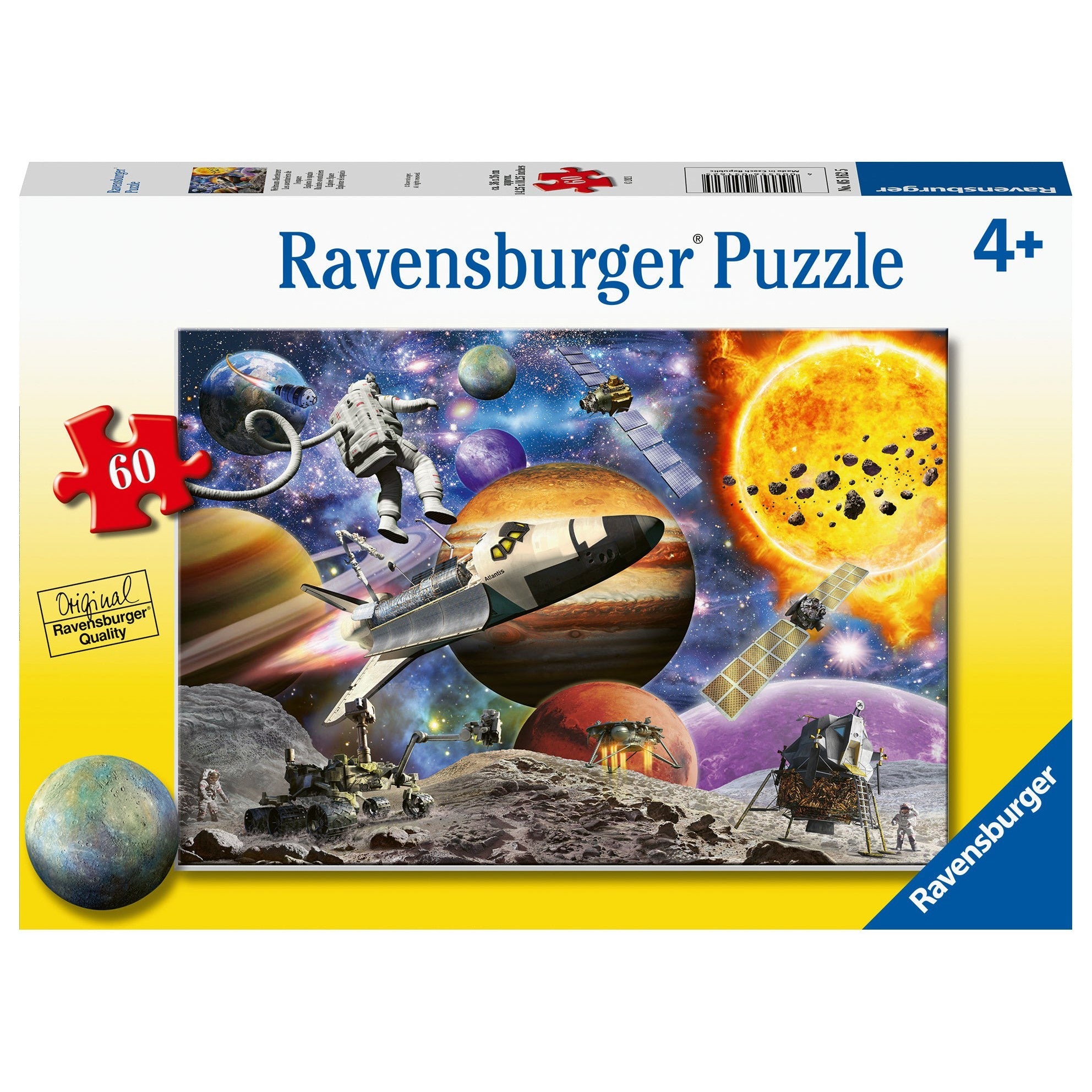 Ravensburger Explore Space 60 Piece Puzzle-RAVENSBURGER-Little Giant Kidz