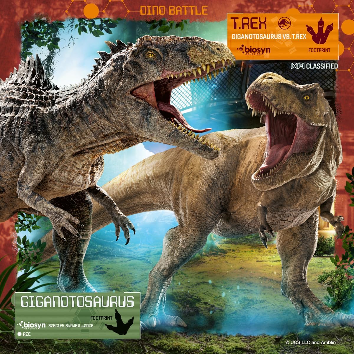 Ravensburger Jurassic World: Dominion 3 x 49 Piece Puzzle-RAVENSBURGER-Little Giant Kidz