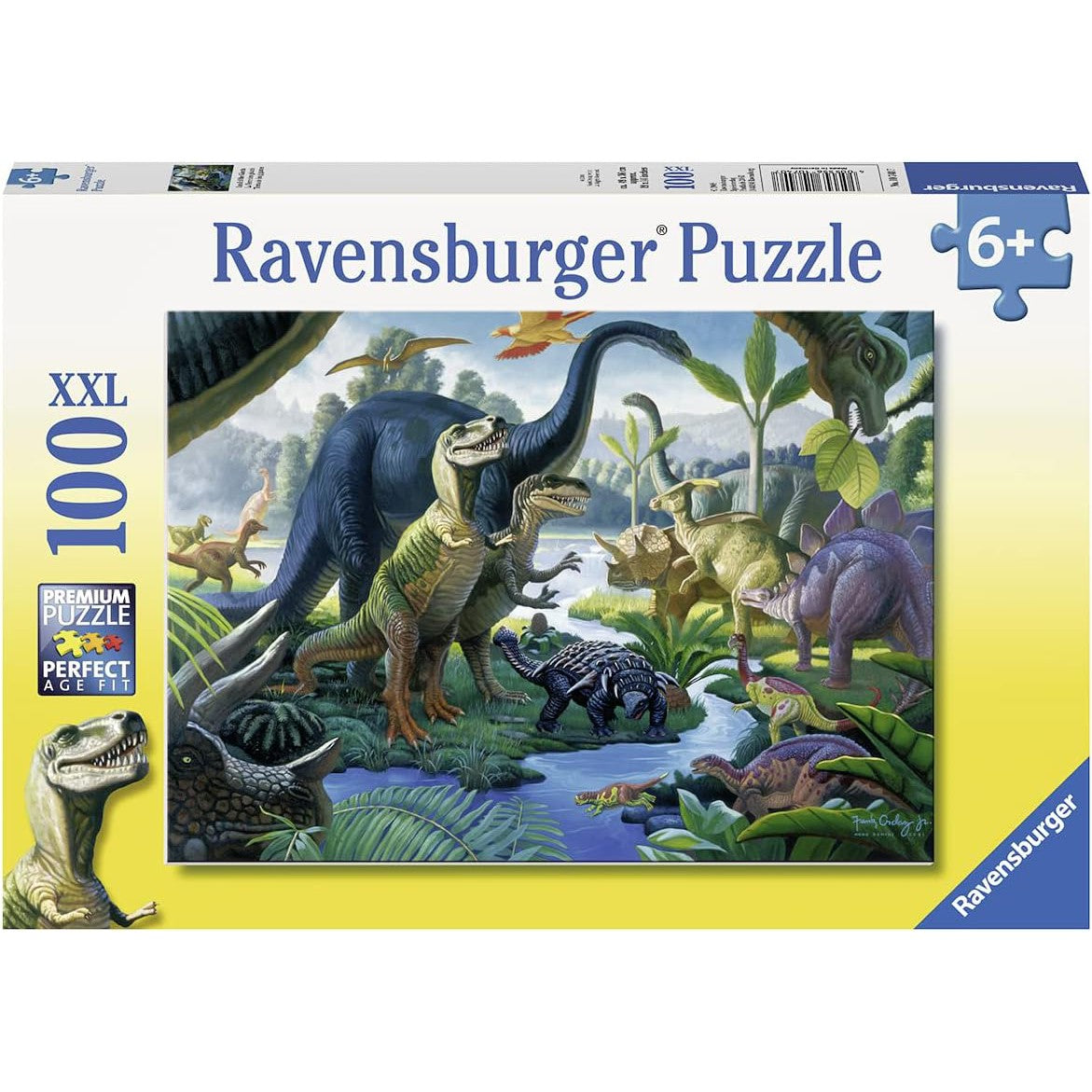 Ravensburger Land of the Giants 100 Piece Puzzle-RAVENSBURGER-Little Giant Kidz