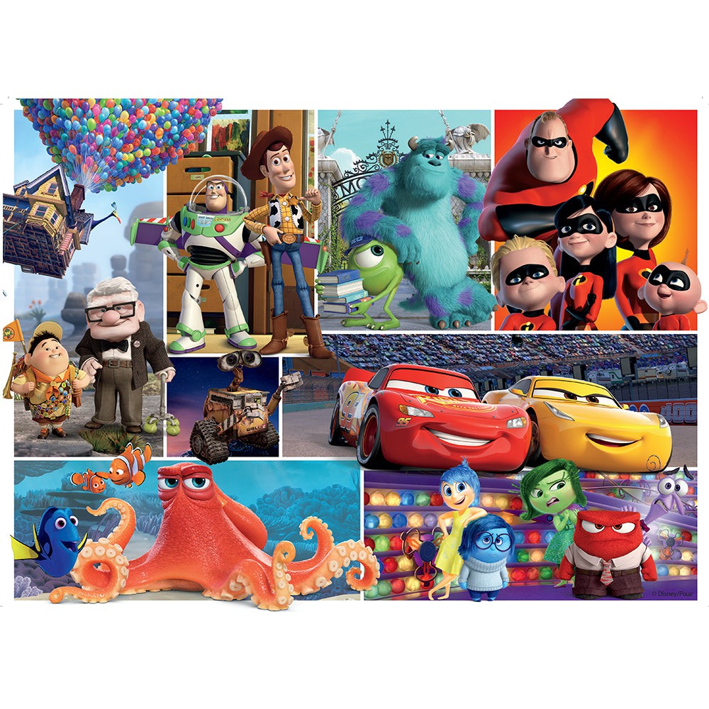 Ravensburger Pixar Friends 60 Piece Floor Puzzle-RAVENSBURGER-Little Giant Kidz