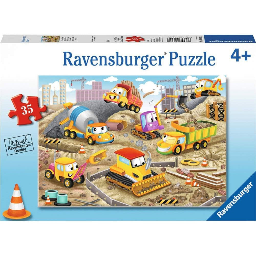 Ravensburger Raise the Roof! 35 Piece Puzzle-RAVENSBURGER-Little Giant Kidz