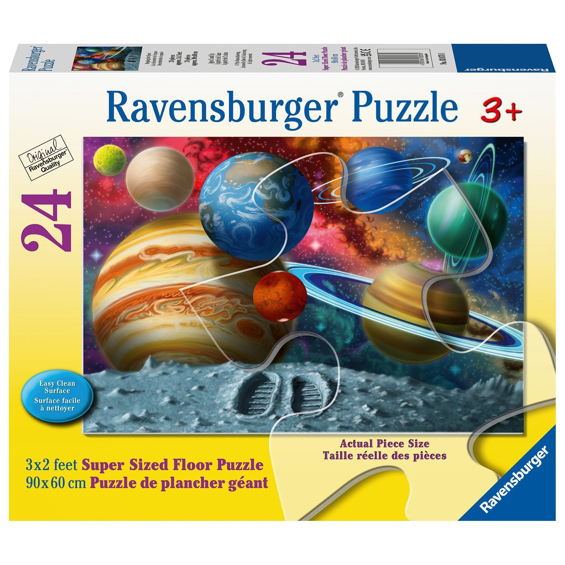 Ravensburger Stepping Into Space 24 Piece Super Sized Floor Puzzle-RAVENSBURGER-Little Giant Kidz