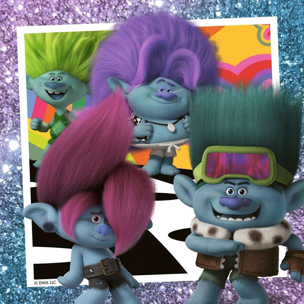 Ravensburger Trolls Band Together 3x49 Piece Puzzles-RAVENSBURGER-Little Giant Kidz