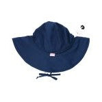 Rufflebutts Kids Sun Protective Hat - Navy-RUFFLEBUTTS-Little Giant Kidz