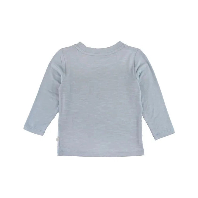 RuggedButts Ultrasoft Knit Long Sleeve Pocket Tee-RUGGEDBUTTS-Little Giant Kidz