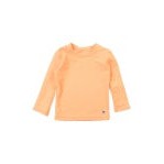 Ruggedbutts Long Sleeve Rash guard Neon Orange-RUFFLEBUTTS-Little Giant Kidz