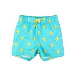 Ruggedbutts Swim Trunks Blue Sunshine Day-RUFFLEBUTTS-Little Giant Kidz