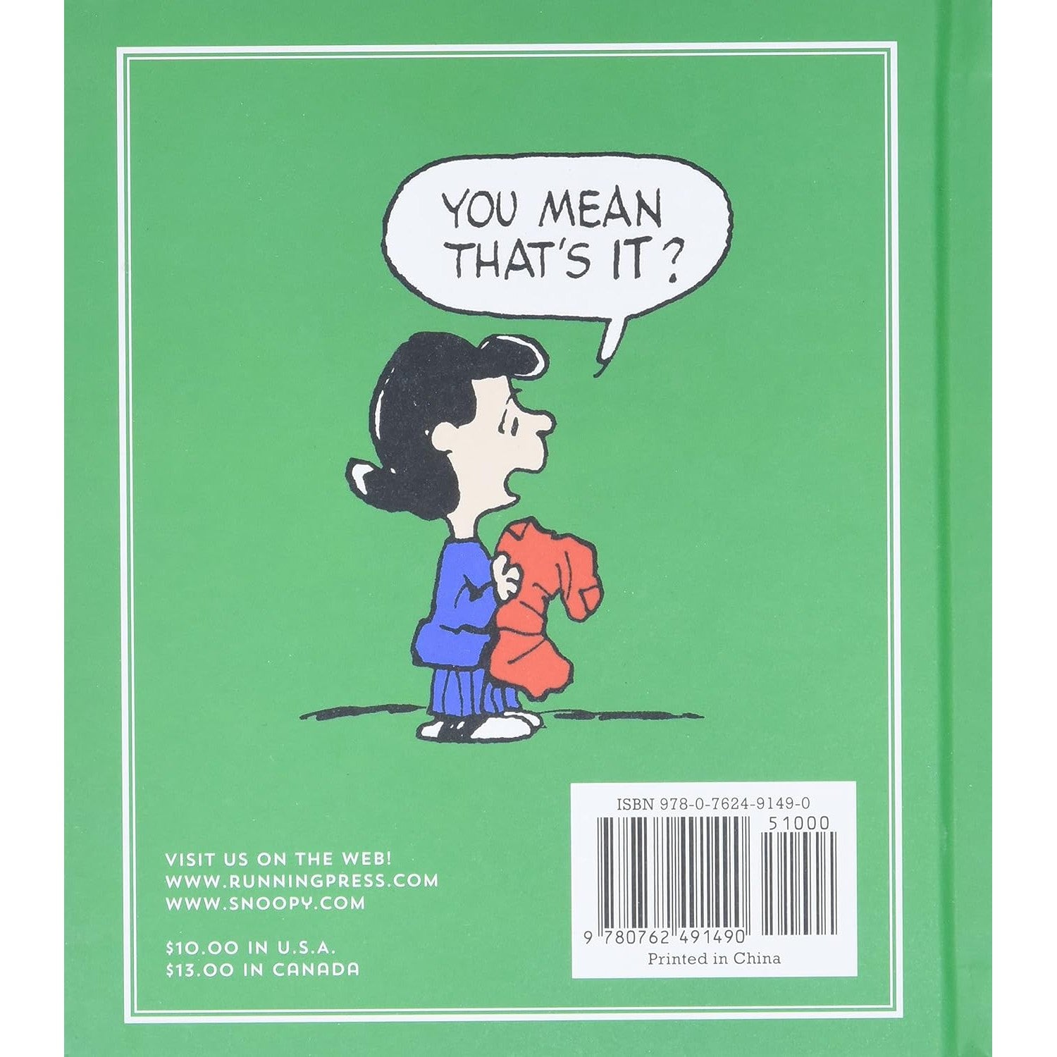 Running Press Kids: The Peanuts Guide to Christmas (Hardcover)-HACHETTE BOOK GROUP USA-Little Giant Kidz