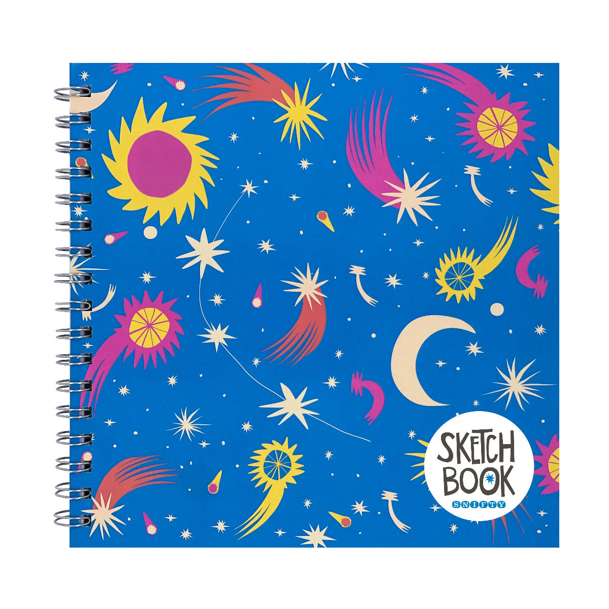 SNIFTY Cosmic Square Sketchbook-SNIFTY Scented Products-Little Giant Kidz